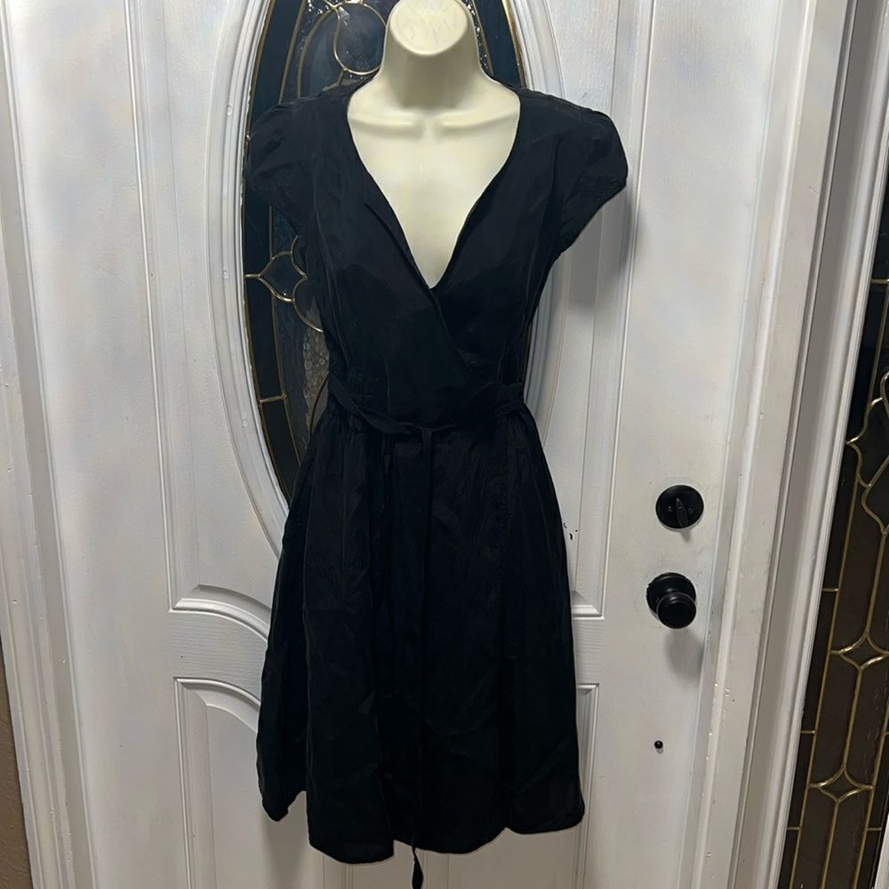 Lk Bennet Wrap Dress Medium